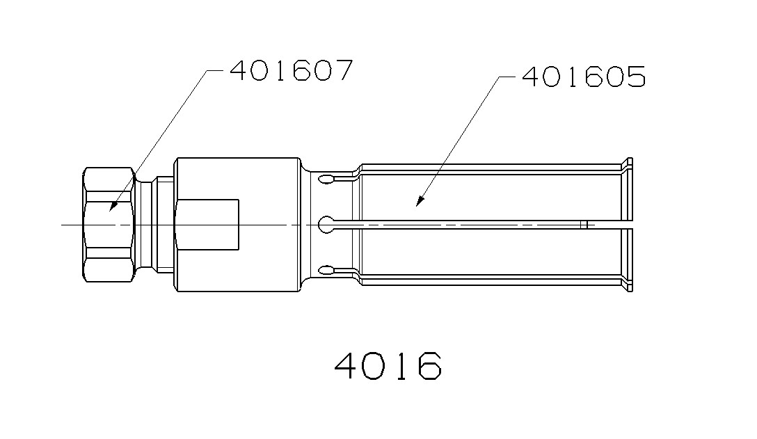 EXTRACTOR DE PINZA INTERIOR FORZA SERIE 4000